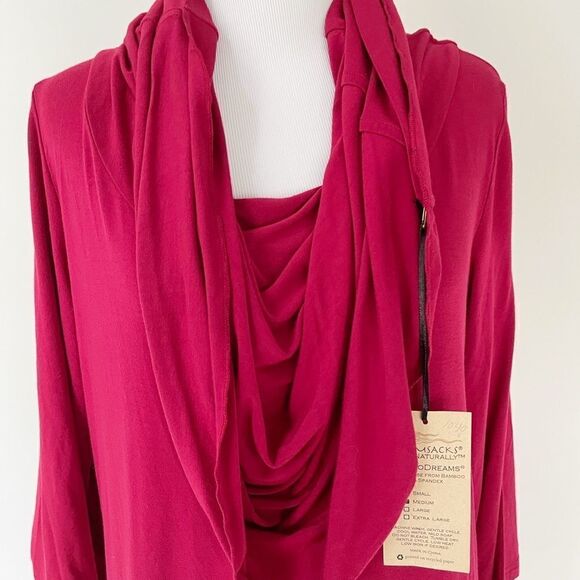 Dreamsacks Bamboo Dreams Cowl Neck Tunic - Picture 5 of 5